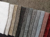 100% Polyester Plain Boucle Sofa Fabric For Home