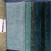 Matt Velvet Waterproof Plain Sofa Fabric For Russian Market