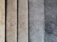 Zen Leather Sofa Fabric For Asian Market