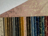 Holland Velvet Dyed With Metallic Print Sofa Fabric