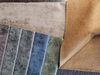 Technical Leather Sofa Fabric For Home