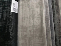 100% Polyester Matt Velvet Glue Embossed Sofa Fabric