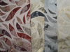 Geometric Modern Jacquard Curtain Fabric For Bedroom