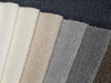 Polyester Heavy Weight Teddy Velvet Plain Sofa Fabric For Europe