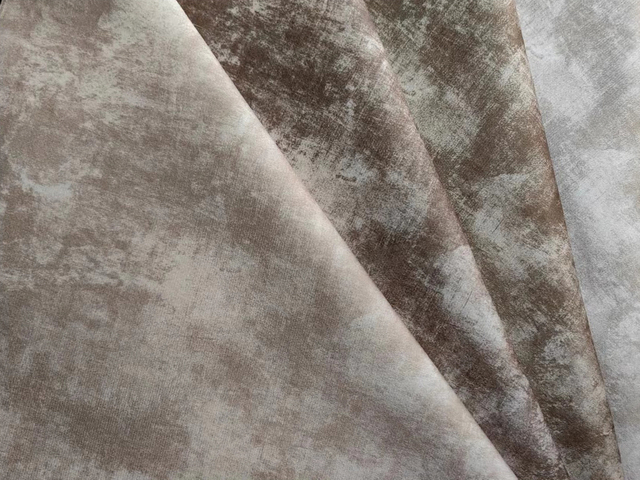 Holland Velvet Print Sofa Fabric For Furniture