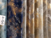 Flower Design Velvet Multi Colors Foil Print Sofa Fabric