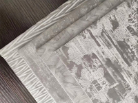 Polyester Double Fold Velvet Glue Curtain Fabric For Bedroom