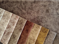 Dyed Holland Velvet Print Sofa Fabric For Office