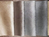 Polyester Knitted Shinny Velvet Glue Embossed Sofa Fabric