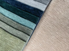 100% Polyester Heavy Woven Plain Chenille Sofa Fabric For Home