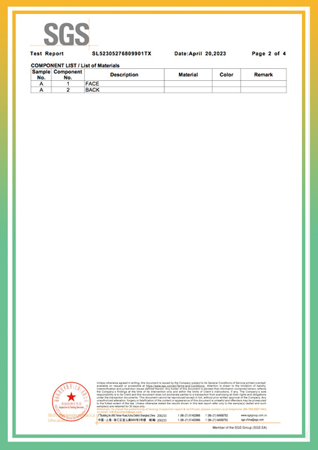 Certification