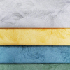 New Design 100%polyester Holland Velvet Style Rainbow Textile for Furniture 