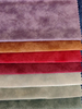 Custom 300gsm Velvet Glue Embossed Fabric