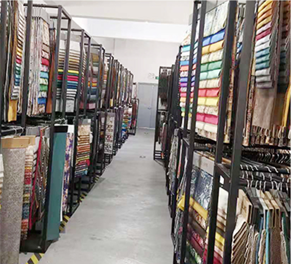 Kinds of curtain and sofa fabric