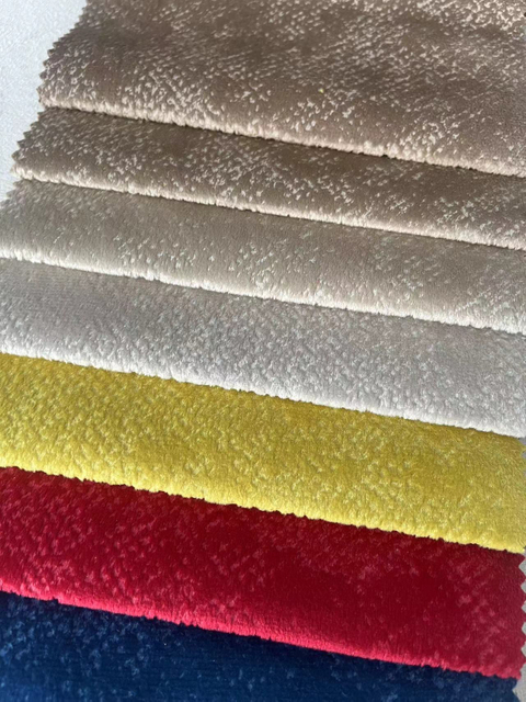 100%Recycled Polyester Fabric Textile Fleece For Sofa Cushion Mattress