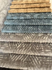 2025 New Glue Embossed High Quality Of Knitted Velvet Fabric For Sofa 100% Polyester Glue Sofa Fabric