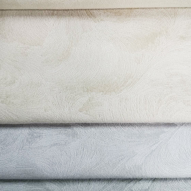 New Design 100%polyester Holland Velvet Style Rainbow Textile for Furniture 