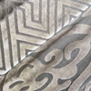  Knitted Jacquard Velvet Sofa Fabric