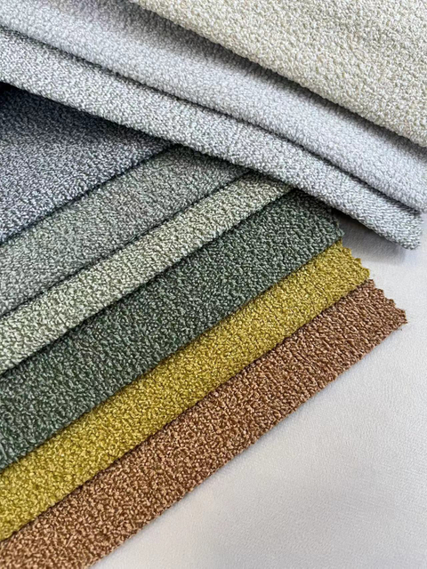 Hot Sale Mixed Fabric Textile Material Fabric For Sofa Cushion Pillows