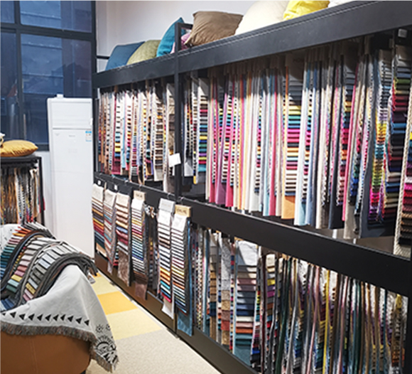 Kinds of curtain and sofa fabric