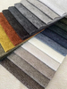 Hot Sale 100%Polyester Textile Fabrics Custom Fabric Chenille Woven Fabric For Sofa Cushion