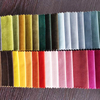 High Quality Holland Velvet Plush Upholstery Sofa Fabric Rainbow Col 