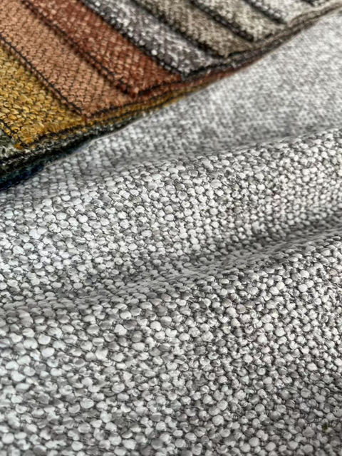 Glue Embossed Sofa Fabric