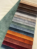100%Polyester Home Textile Knitted Sofa Fabric High Quality Embossed Velvet Fabric for Sofa