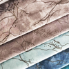5304 Metallic Print Velvet Furniture Textile for Home Deco