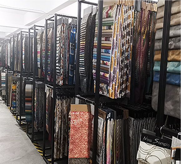 Kinds of curtain and sofa fabric