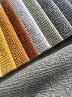 Zhejiang High Sofa Factory High Quality of 100% Polyester Velvet Sofa Fabric for Home Decoration Sofa Textiles for Home