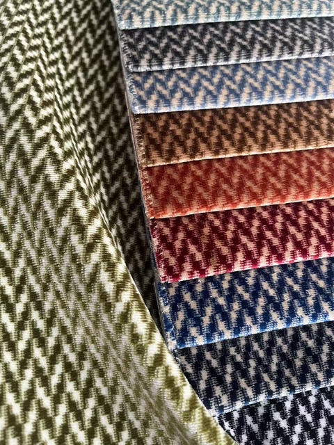 Glue Embossed Sofa Fabric