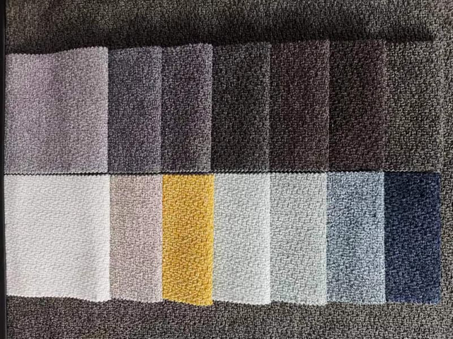 Glue Embossed Sofa Fabric